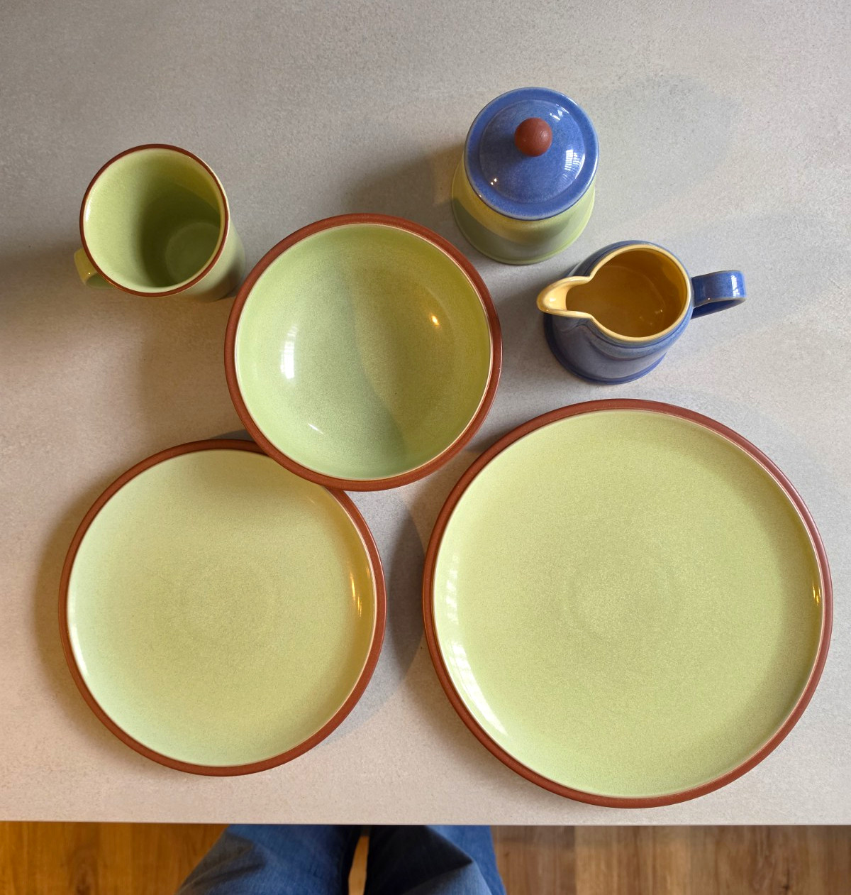 Denby Juice Apple Dinner Ware Denby Juice Apple Dinner Ware
