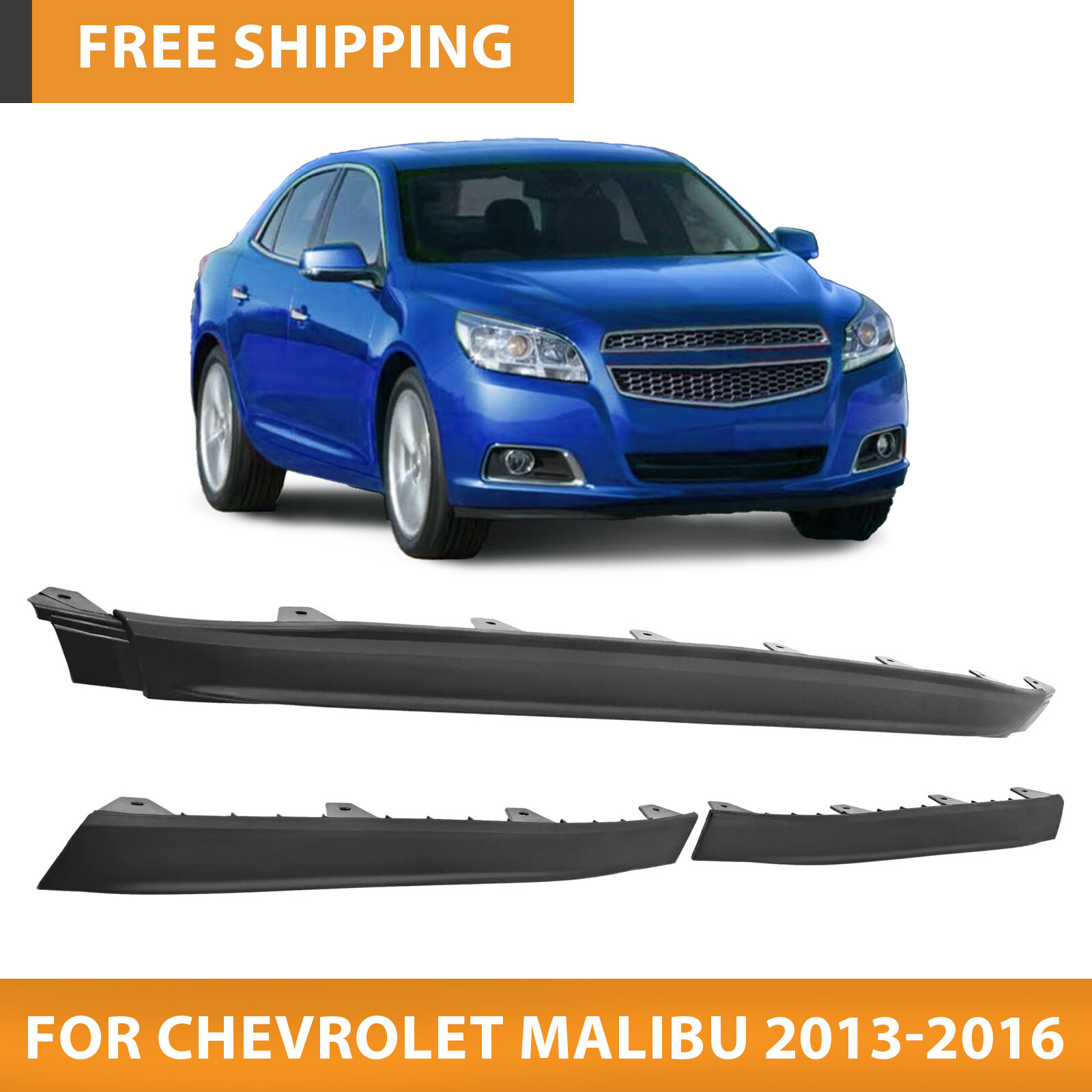 Lower Front Valance For 2013-2015 Chevrolet Malibu 2016 Malibu Limited #22842404
