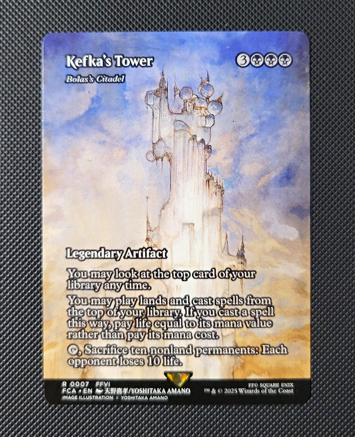 Wizards of the Coast Kefka\'s Tower 0007 Rare Showcase Regular EN 2025 FF