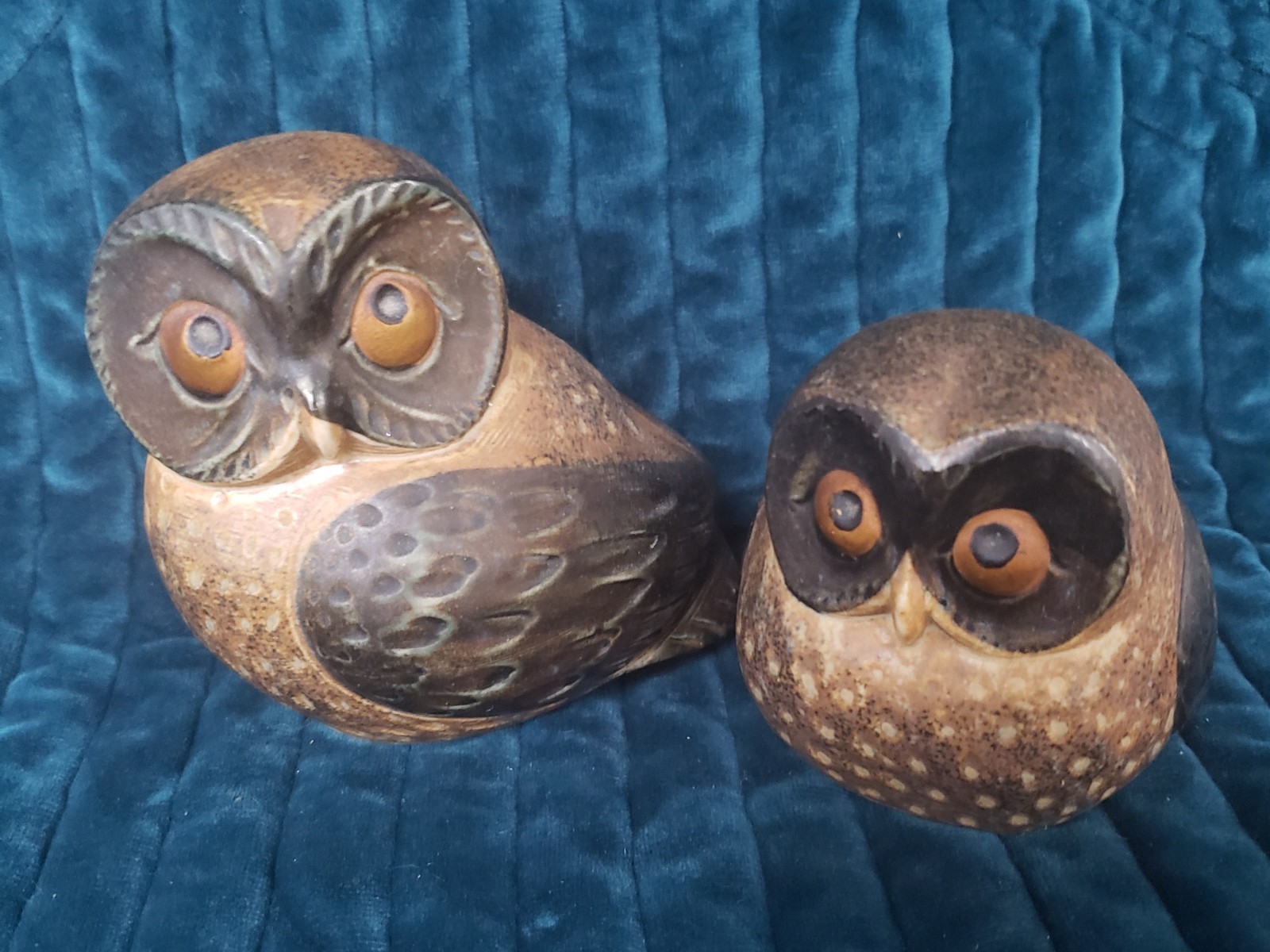Vintage Set 2 Otagiri OMC Owl Figurines Bird Mid Century Modern Japan Vintage Set 2 Otagiri OMC Owl Figurines Bird Mid Century Modern Japan
