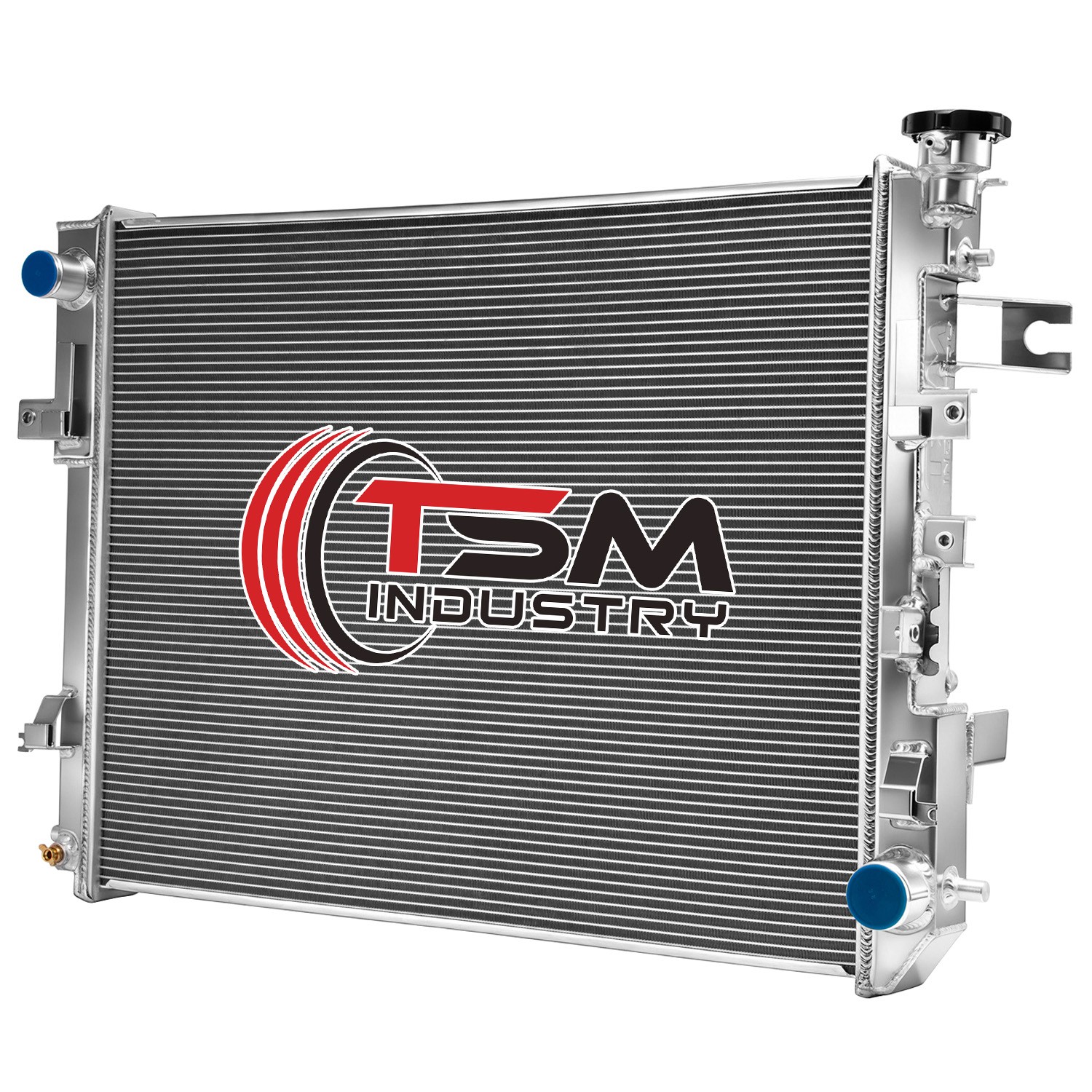 TSM 3 Row Radiator For 2009-18 Dodge Ram 1500 Ram 2500 3500 3.0 3.6 3.7 4.7 5.7L
