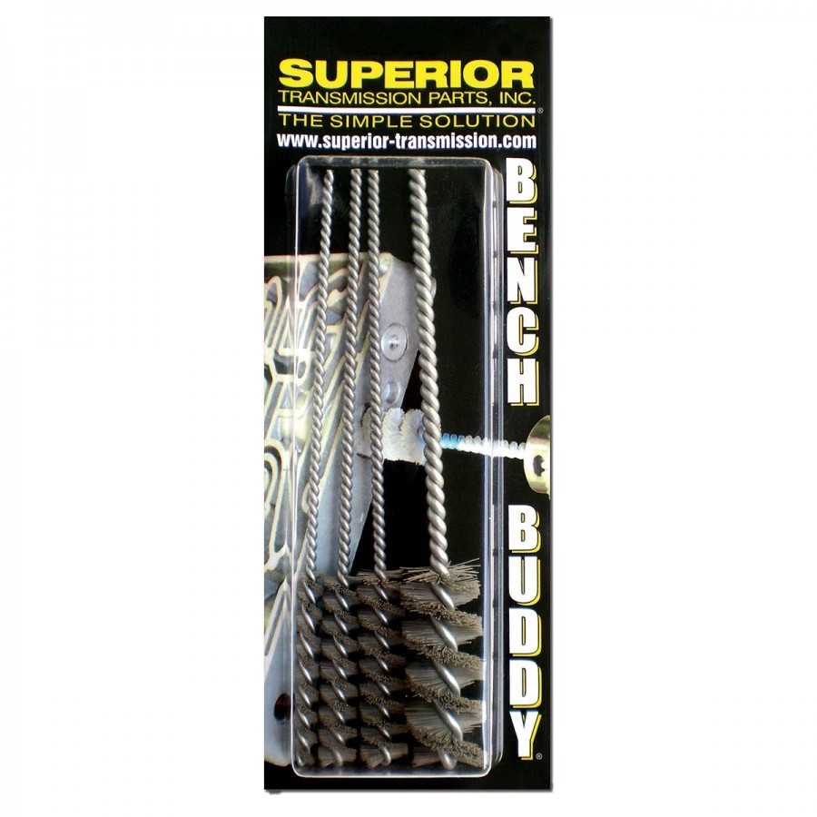 Superior Transmission Parts BB100 Bench Buddy Valve Body Brush Tool Superior Transmission Parts BB100 Bench Buddy Valve Body Brush Tool