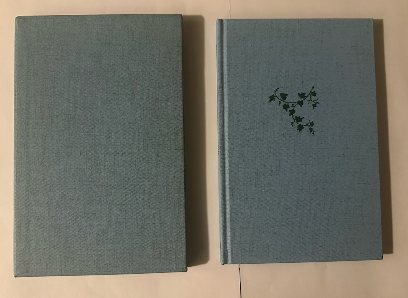 Vintage Alice\'s Adventures Underground HC Book 1964 facsimile W/ Slipcase
