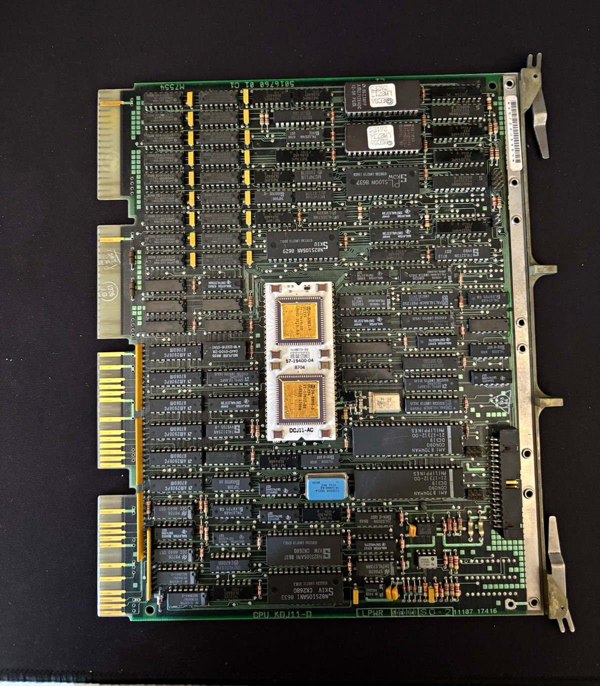 DEC Digital KDJ11-D M7554 PDP-11/53 QBUS CPU Board Tested Working