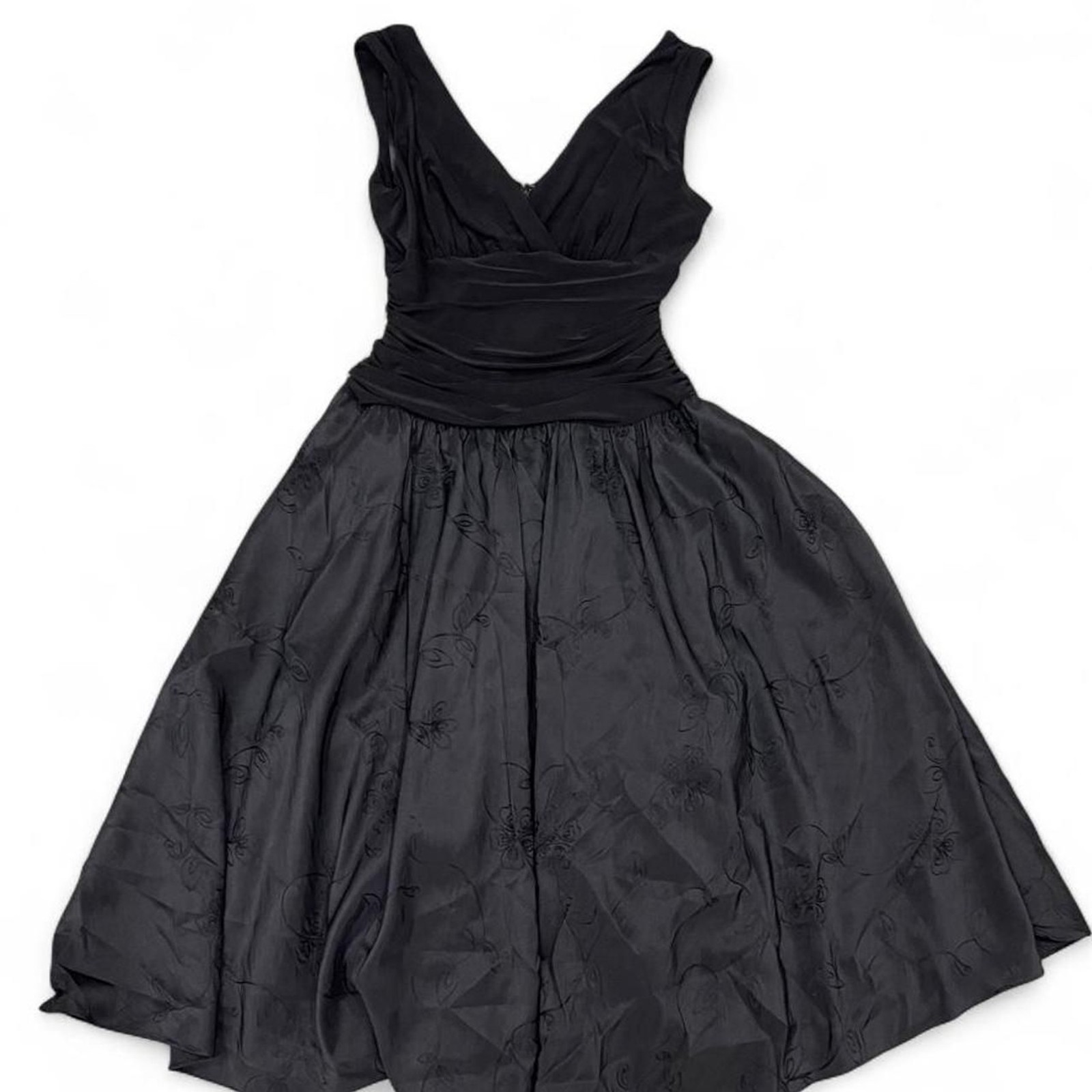 Dressbarn Women\'s Black Dress