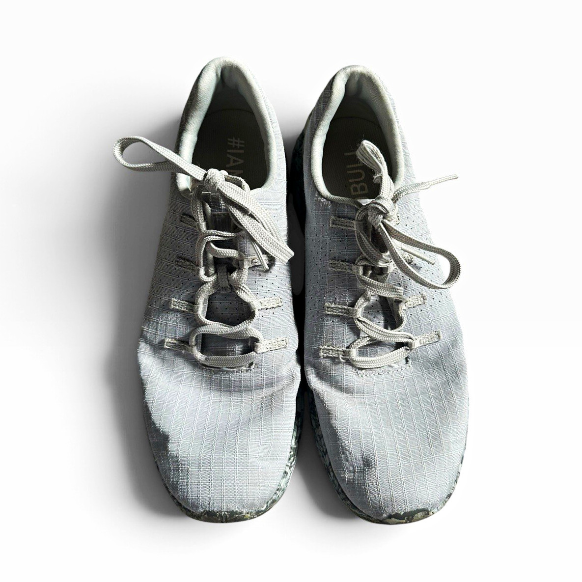 NOBULL Allday Ripstop Runner Grey Camo Marbled Sneakers Mens 7 Womens 8.5 EUC NOBULL Allday Ripstop Runner Grey Camo Marbled Sneakers Mens 7 Womens 8.5 EUC