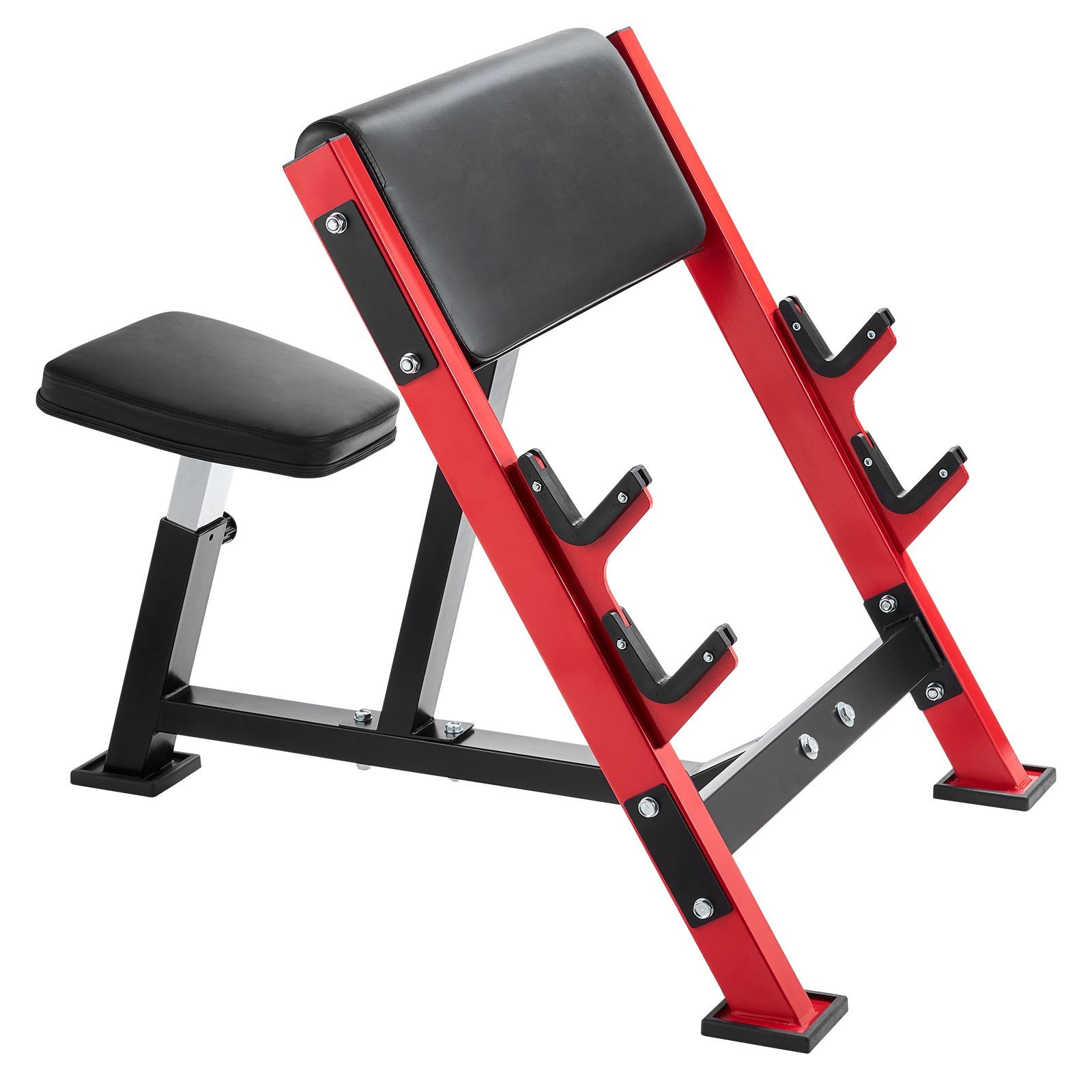 Preacher Curl Bench for Bicep Tricep Training 660 LBS Capacity VEVOR Fitness