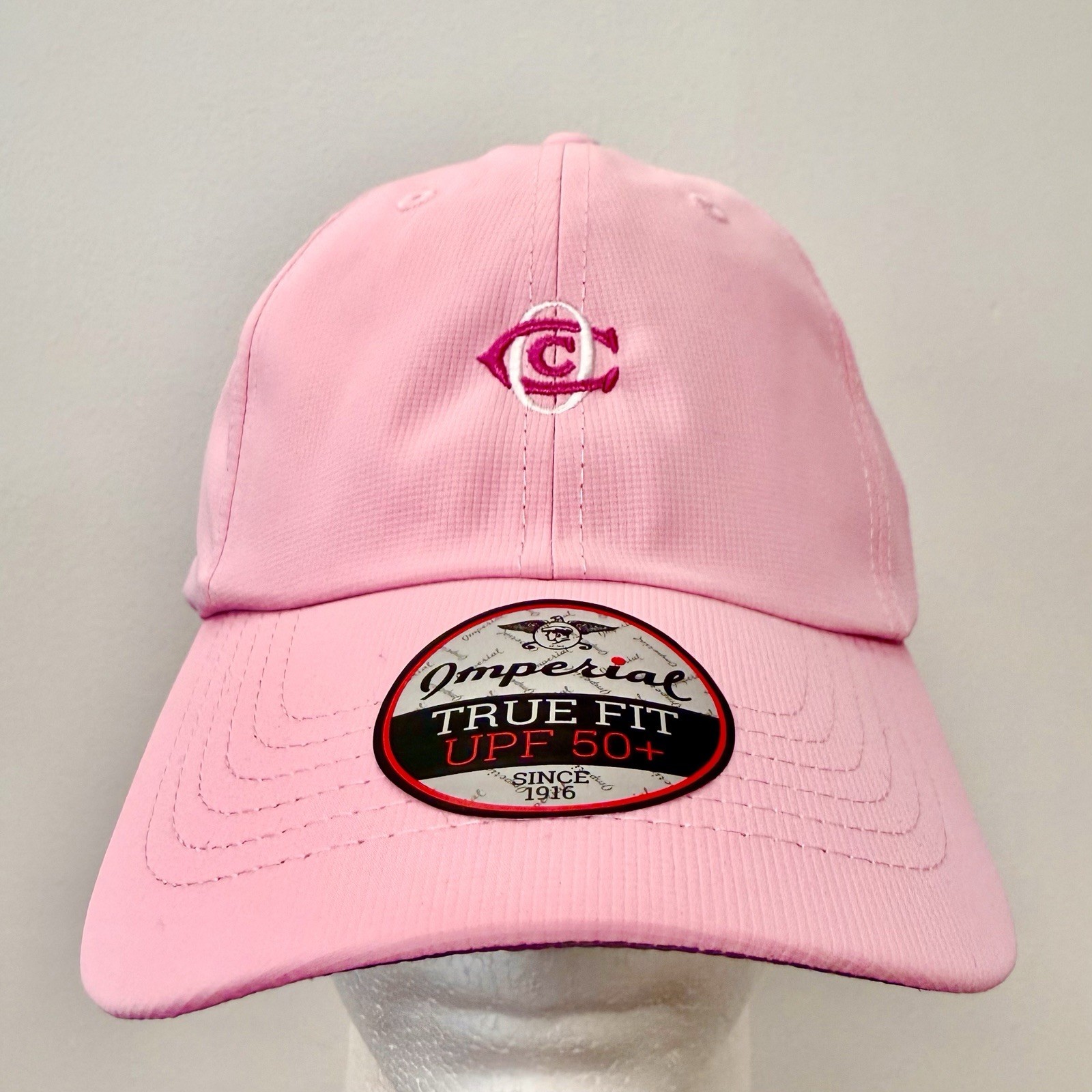 Oakmont Country Club (PINK) Imperial Golf Hat “Breast Cancer Pink Edition” Oakmont Country Club (PINK) Imperial Golf Hat “Breast Cancer Pink Edition”