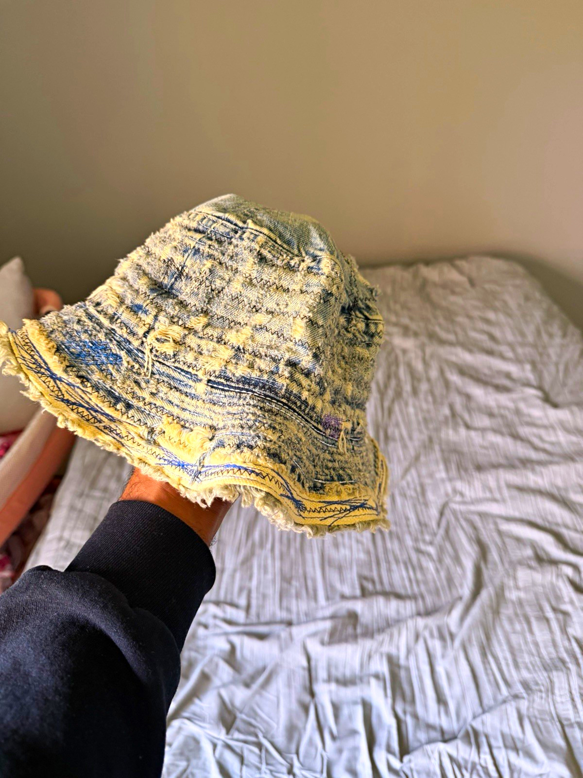 Kapital Kountry denim Old man and the sea bucket. Kapital Kountry denim Old man and the sea bucket.