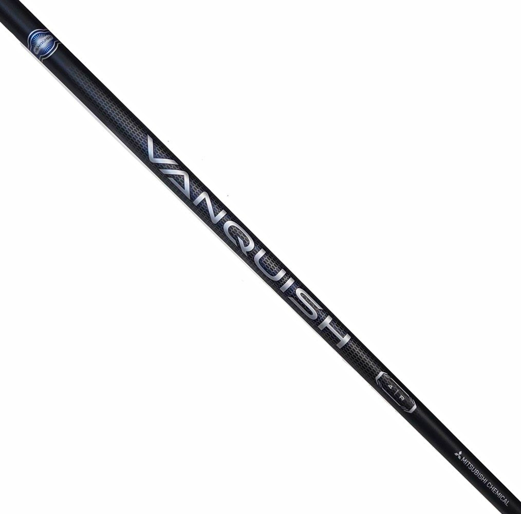 Premium Mitsubishi Chemical Vanquish golf shaft is a black graphite shaft. Reg