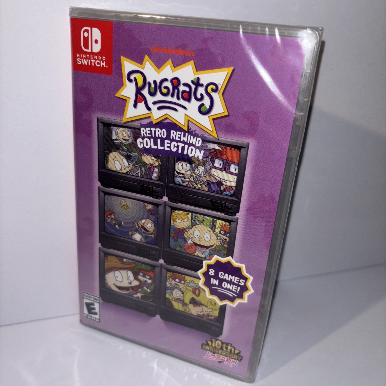 NICKELODEON RUGRATS RETRO REWIND LIMITED RUN GAMES NINTENDO SWITCH U.S. ESRB NEW NICKELODEON RUGRATS RETRO REWIND LIMITED RUN GAMES NINTENDO SWITCH U.S. ESRB NEW