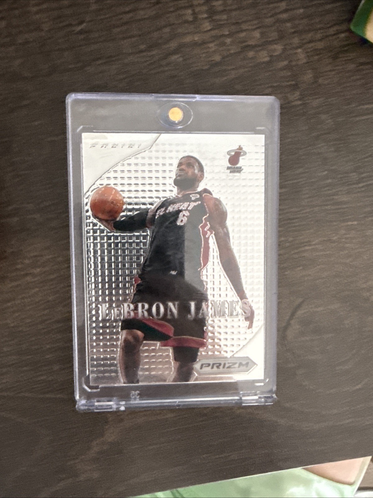 2012-13 Panini Prizm - Most Valuable Players LeBron James #1 2012-13 Panini Prizm - Most Valuable Players LeBron James #1