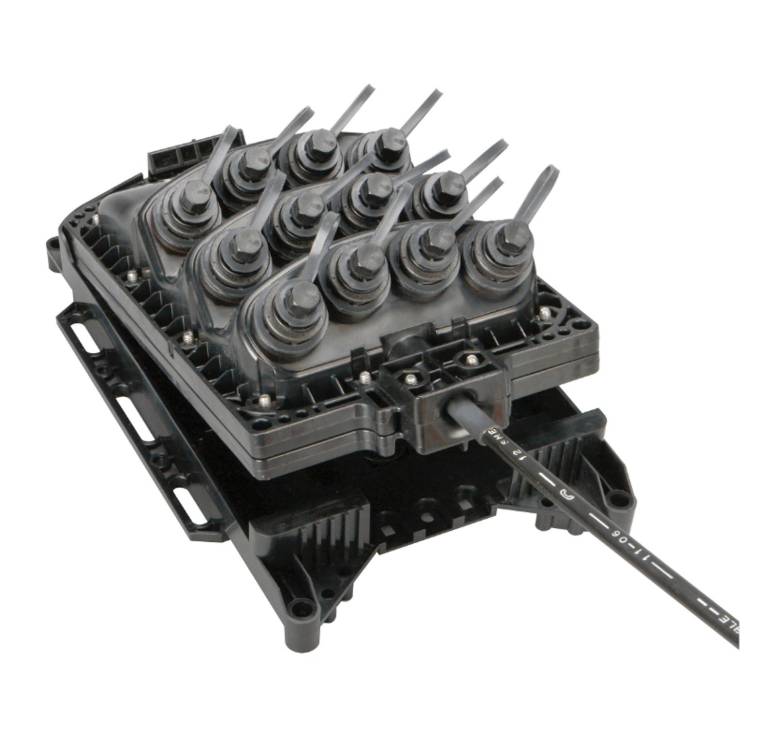 Commscope Fiber Optic Multiport Service Terminal, MST-12RH00-A0200U Commscope Fiber Optic Multiport Service Terminal, MST-12RH00-A0200U