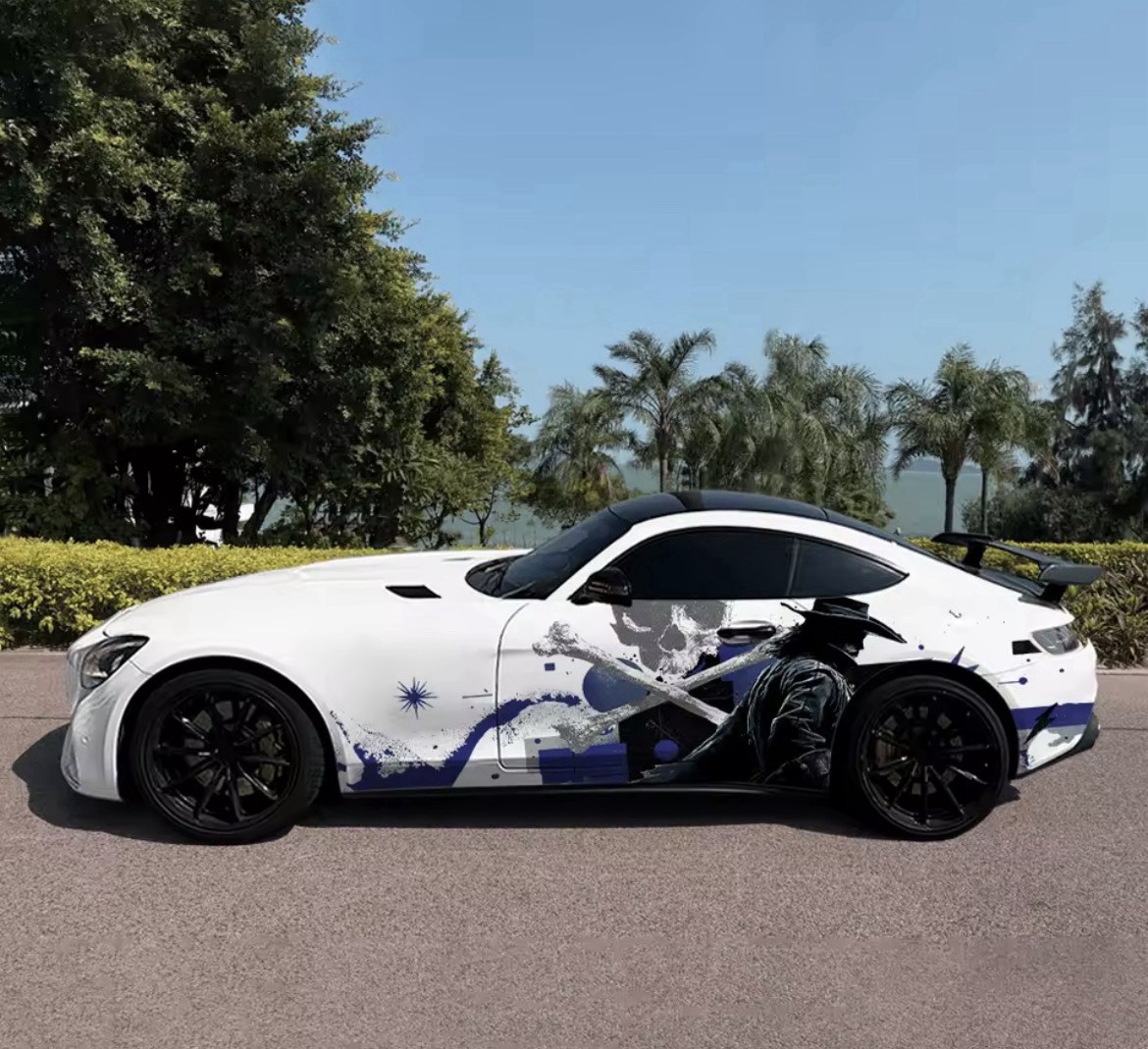 Skeleton Car Decal; Skull Car Decal; Cool Car Decals Both Sides; Car Livery Skeleton Car Decal; Skull Car Decal; Cool Car Decals Both Sides; Car Livery