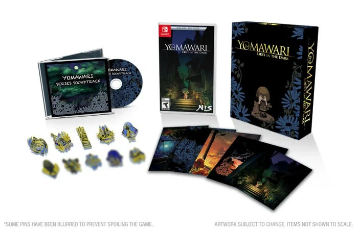 Nintendo Switch NSW Yomawari: Lost in the Dark Limited Edition NEW SEALED