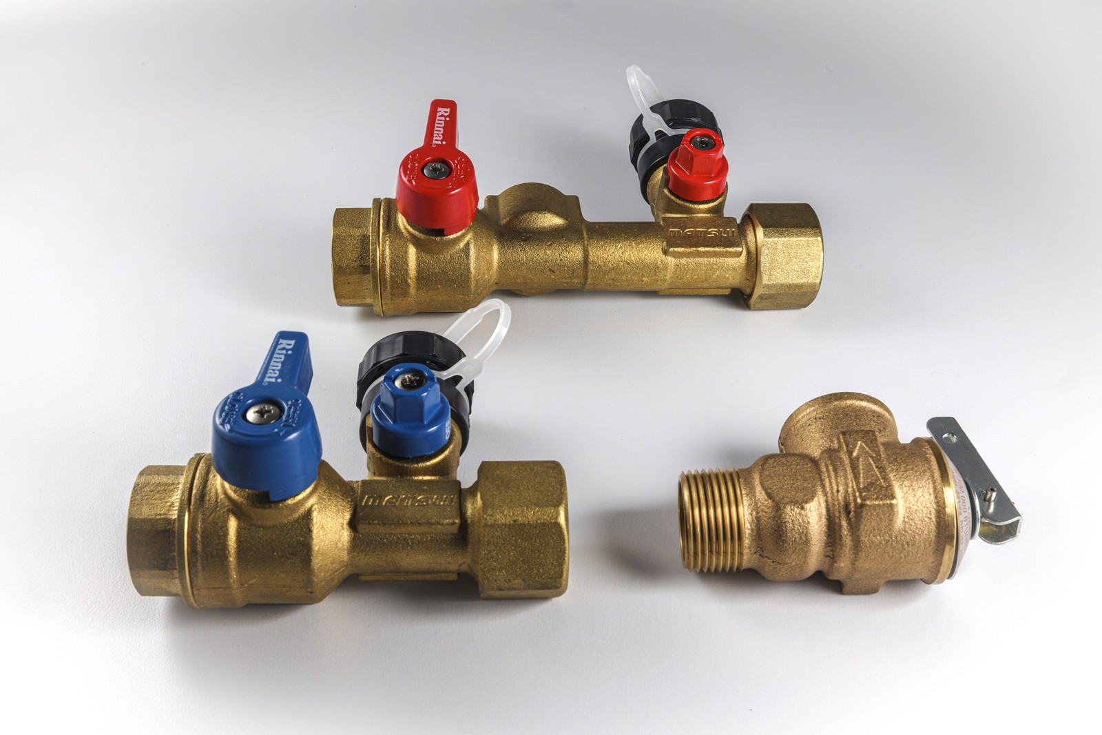 Rinnai MIVK-T-LW Plumbing Installation Valve Kit Threaded - Box Dmg