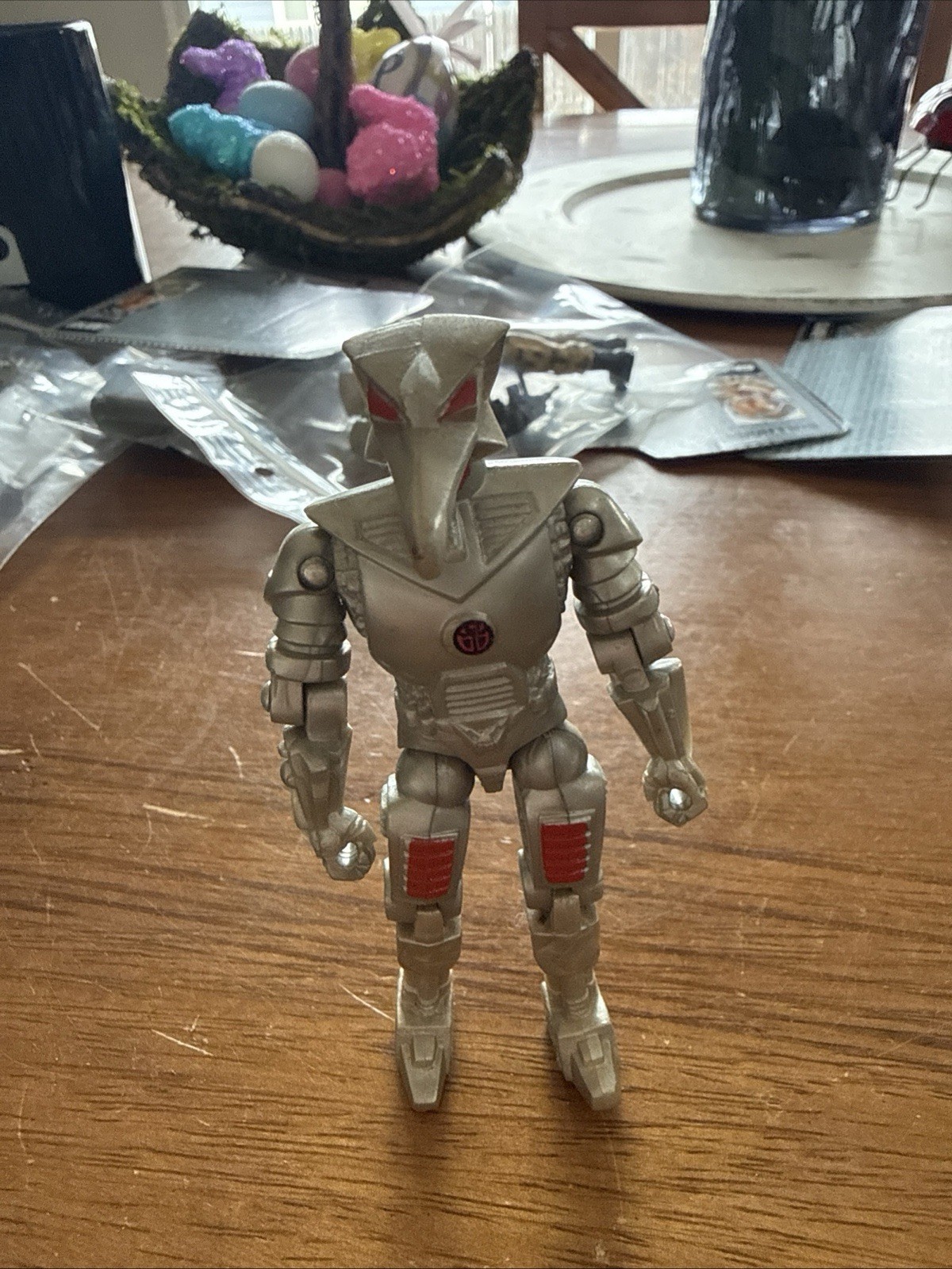 Vintage Captain Powers Sauron Sky Sentry Robot 4\