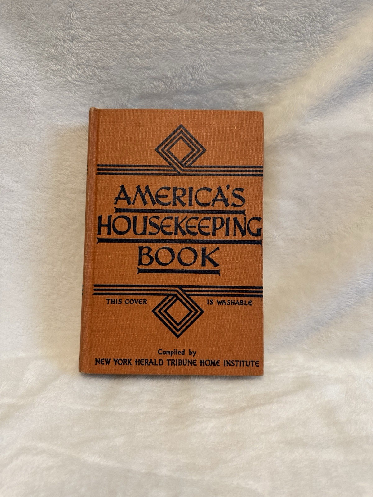 Vintage 1947 America's Housekeeping Book Hardcover Charles Scribner's Sons Vintage 1947 America's Housekeeping Book Hardcover Charles Scribner's Sons