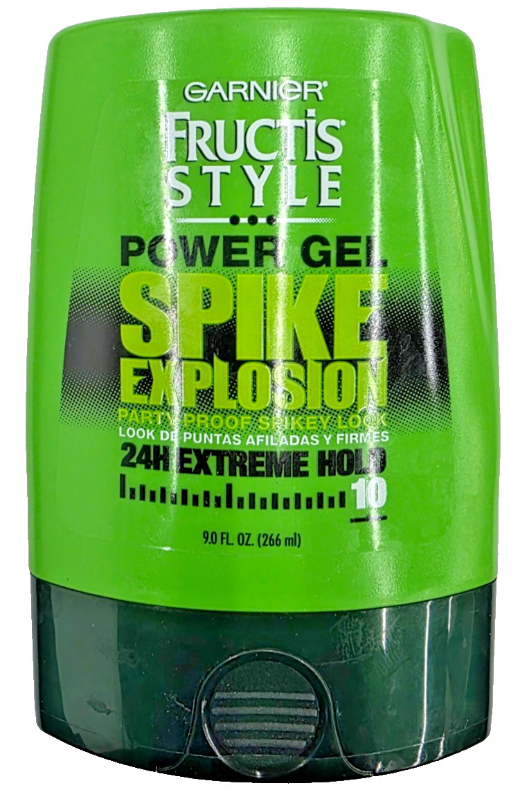NEW Garnier Fructis Style Power Gel-Spike Explosion- 9 OZ