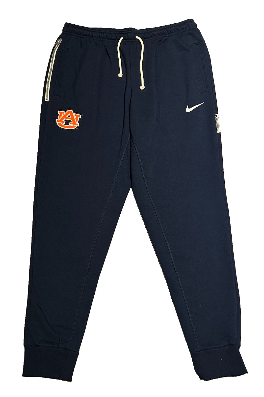 NWOT Nike Dri-fit Auburn Tigers 2026 Team Issued Cotton Blend Joggers Men’s L