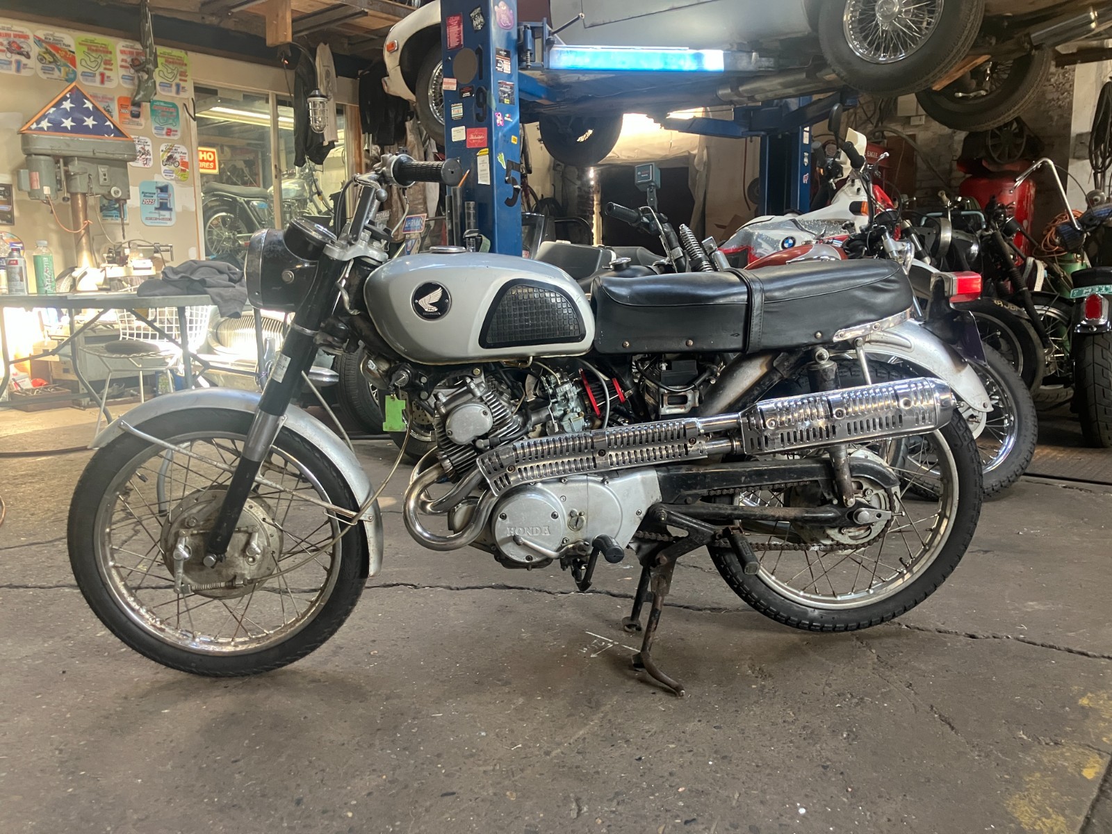 1967 Honda CL160 1967 Honda CL160