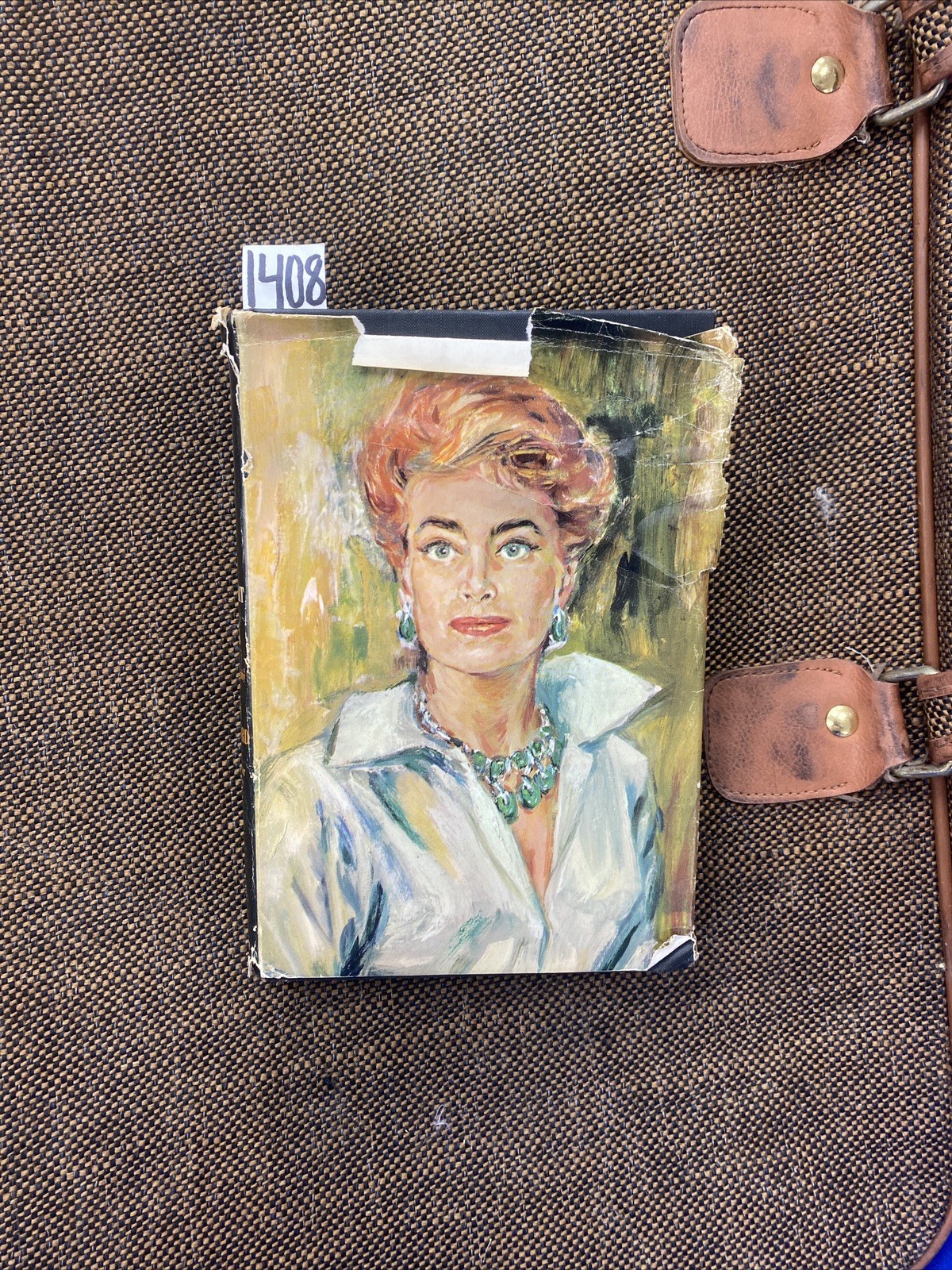 A Portrait of Joan: Autobiography of Joan Crawford 1962 1st Edition HCDJ