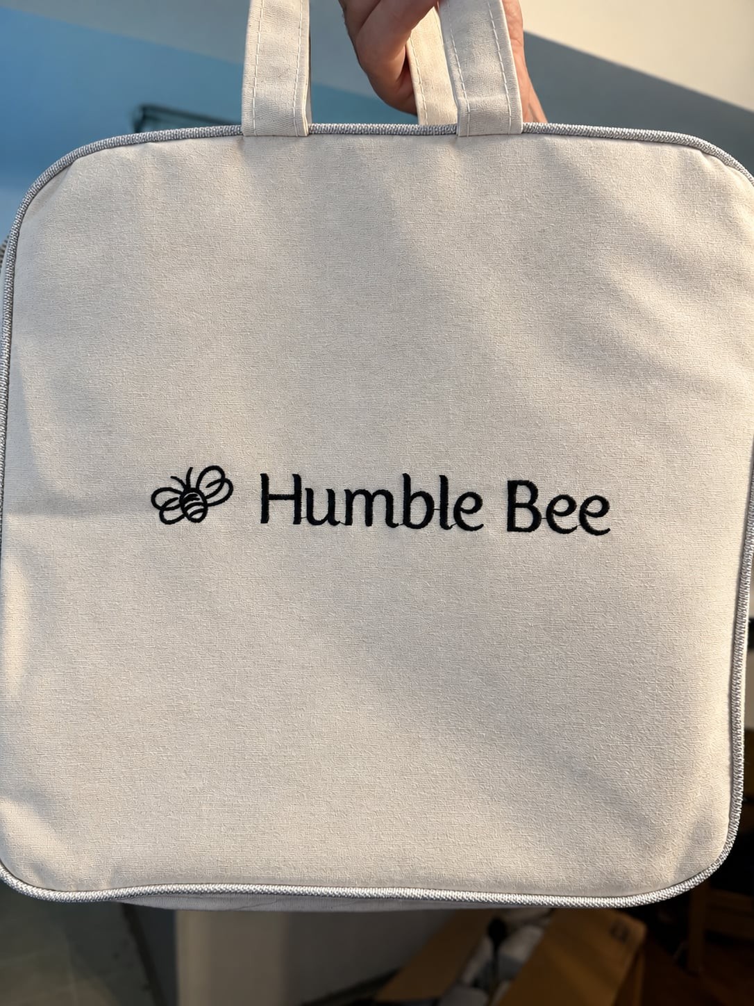 Humble Bee Polycotton Full Beekeeping Suit with Round Veil