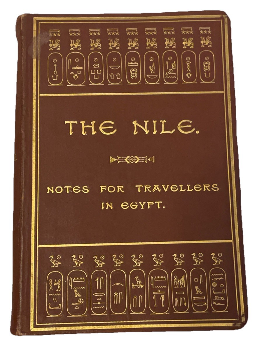 E A W Budge The Nile Notes For Travellers In Egypt 1902 rare antiquarian