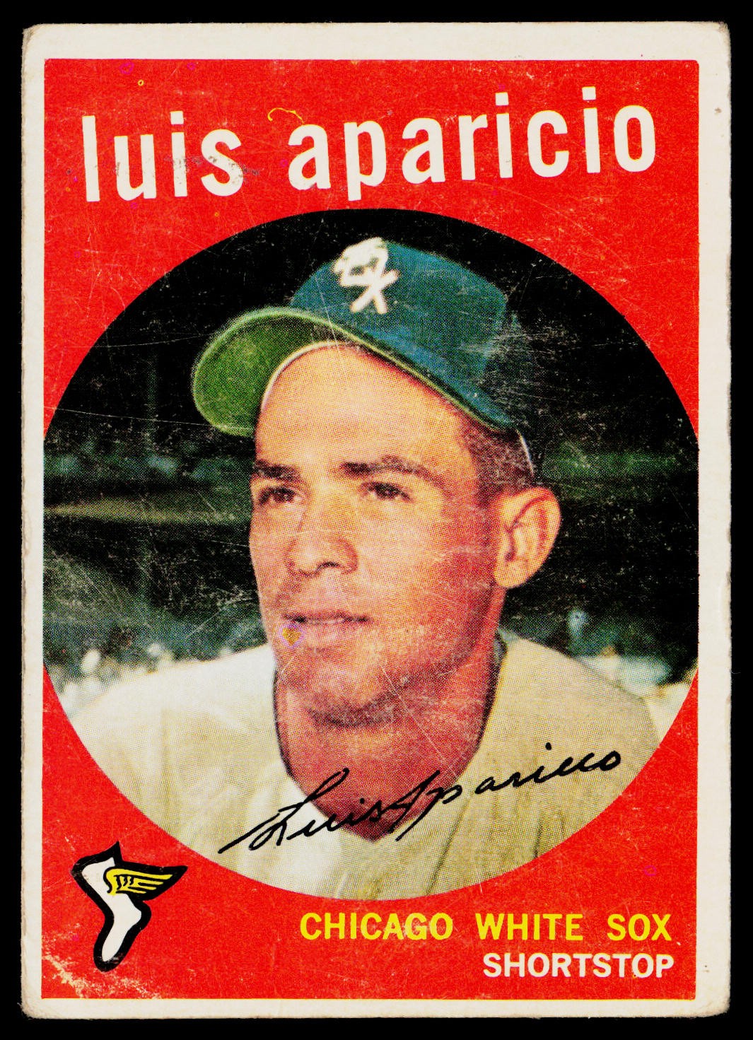 Luis Aparicio 1959 Topps #310