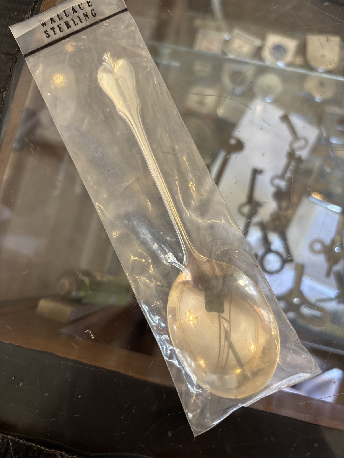 Grand Colonial by Wallace Sterling Silver Place Soup Spoon 6” Silverware New Grand Colonial by Wallace Sterling Silver Place Soup Spoon 6” Silverware New