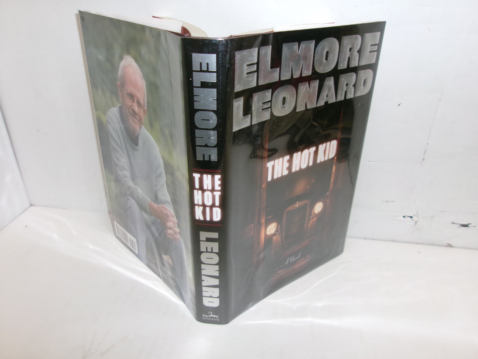 Elmore Leonard The Hot Kid Signed 1st Print, Flawless copy in Mylar~ Ship Boxed Elmore Leonard The Hot Kid Signed 1st Print, Flawless copy in Mylar~ Ship Boxed