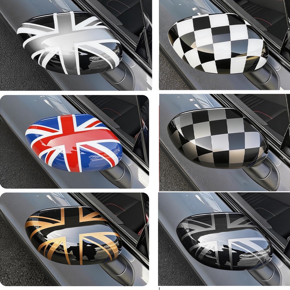 For 2025 2026 Cooper S F65 F66 F67 J01 J05 U25 Car Side Wing Mirror Cover Caps