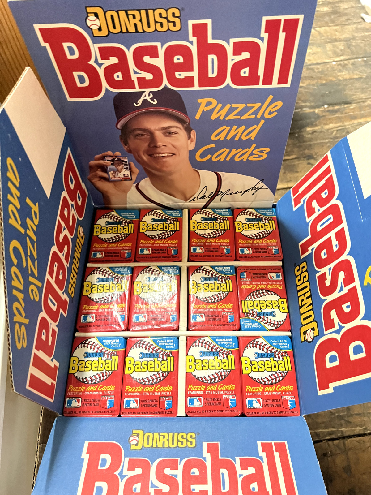 1988 Donruss Baseball  Wax Pack Unopened