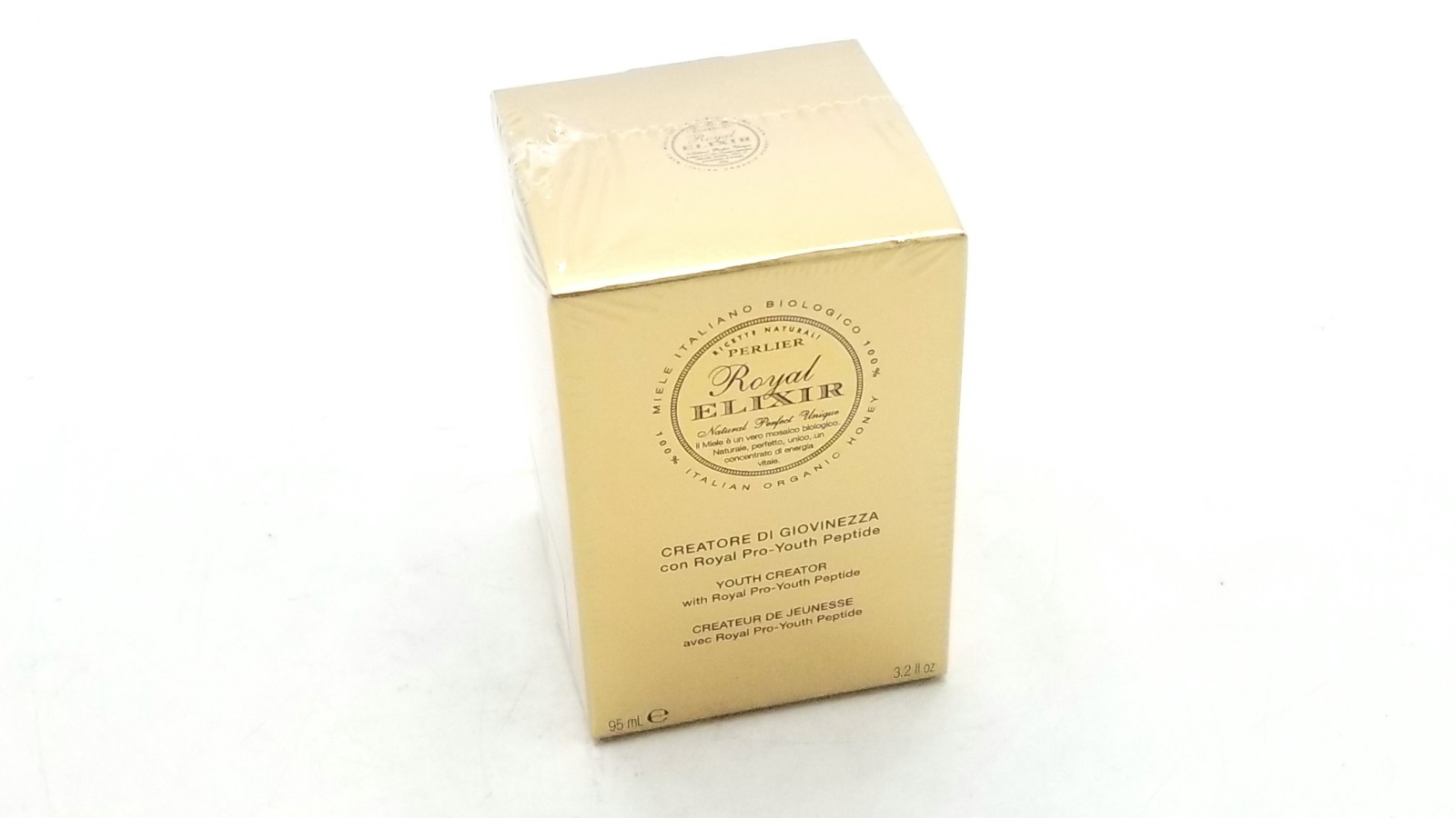 Perlier Royal Elixir Youth Creator with Royal Pro-Youth Peptide 3.2 fl oz Sealed