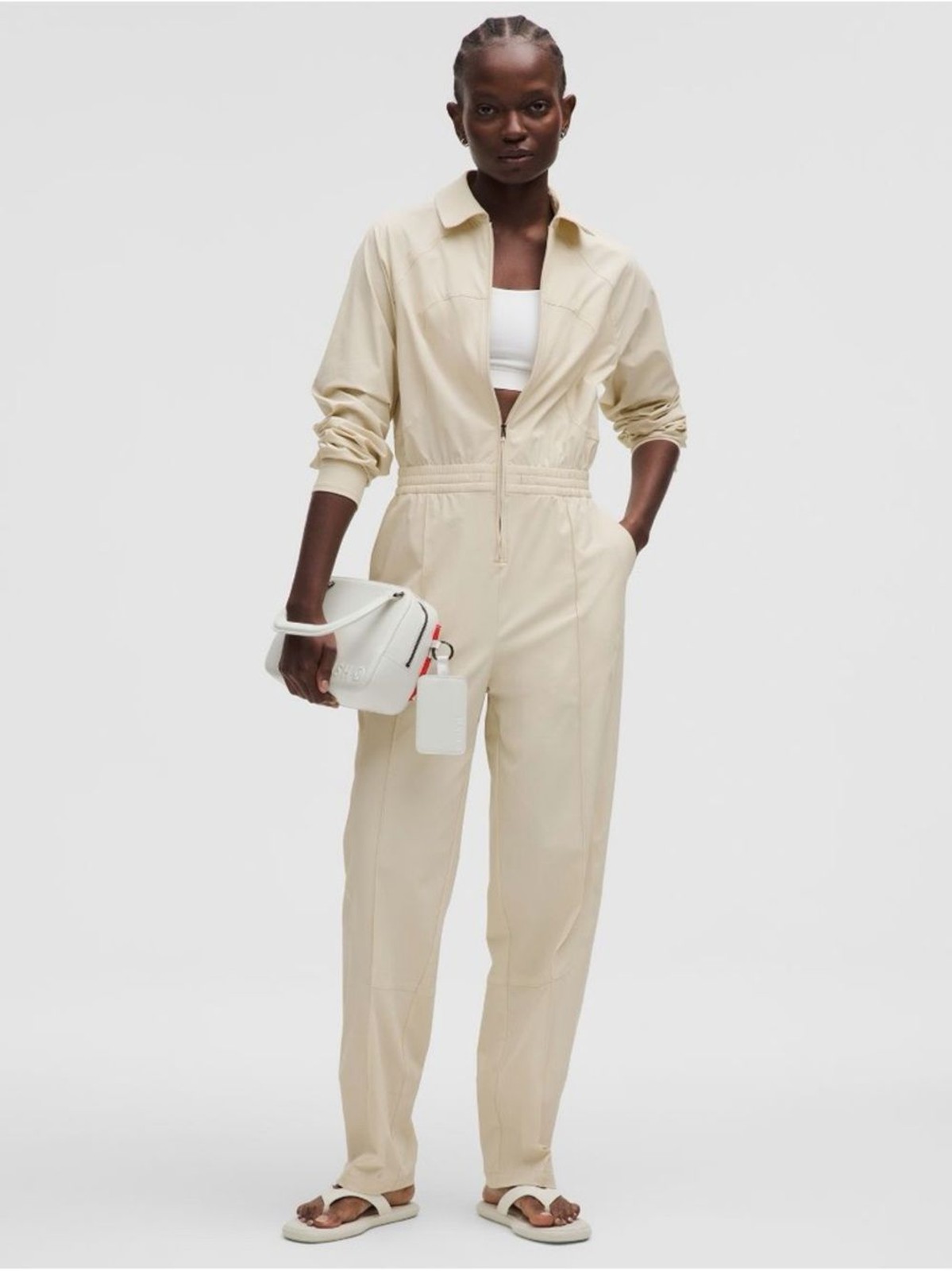 LuluLemon Lightweight Woven Jumpsuit SLNSH Collection NWT LuluLemon Lightweight Woven Jumpsuit SLNSH Collection NWT
