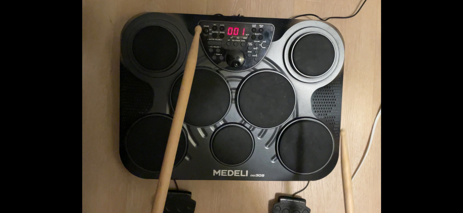 Rare Vintage Medeli DD305 [from Siberia, Russia 2000s]