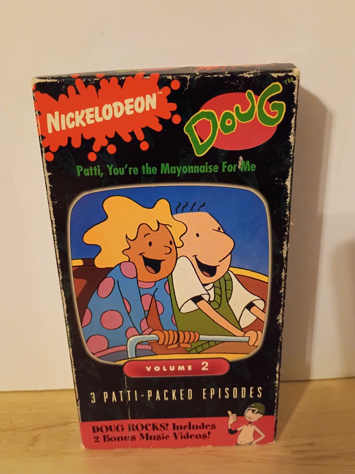 Nickelodeon Doug Vol. 2 (VHS, 1993) Patti You\'re The Mayonnaise For Me Nickelodeon Doug Vol. 2 (VHS, 1993) Patti You\'re The Mayonnaise For Me