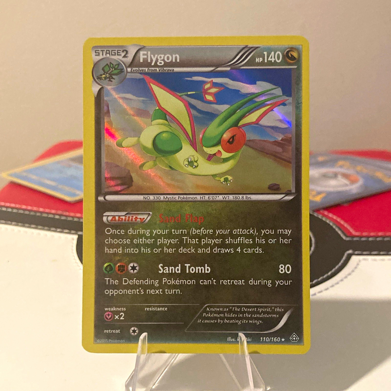 Flygon 110/160 XY Primal Clash Holo