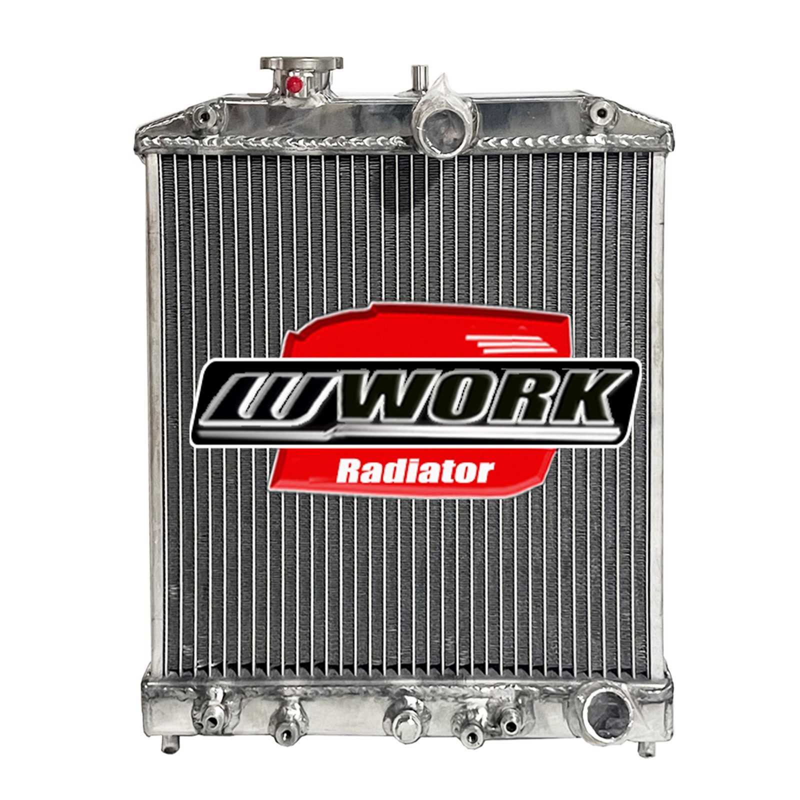 Aluminum Radaitor+Shroud Fan+Relay for 1992-2000  HONDA CIVIC EK EG INTEGRA AT