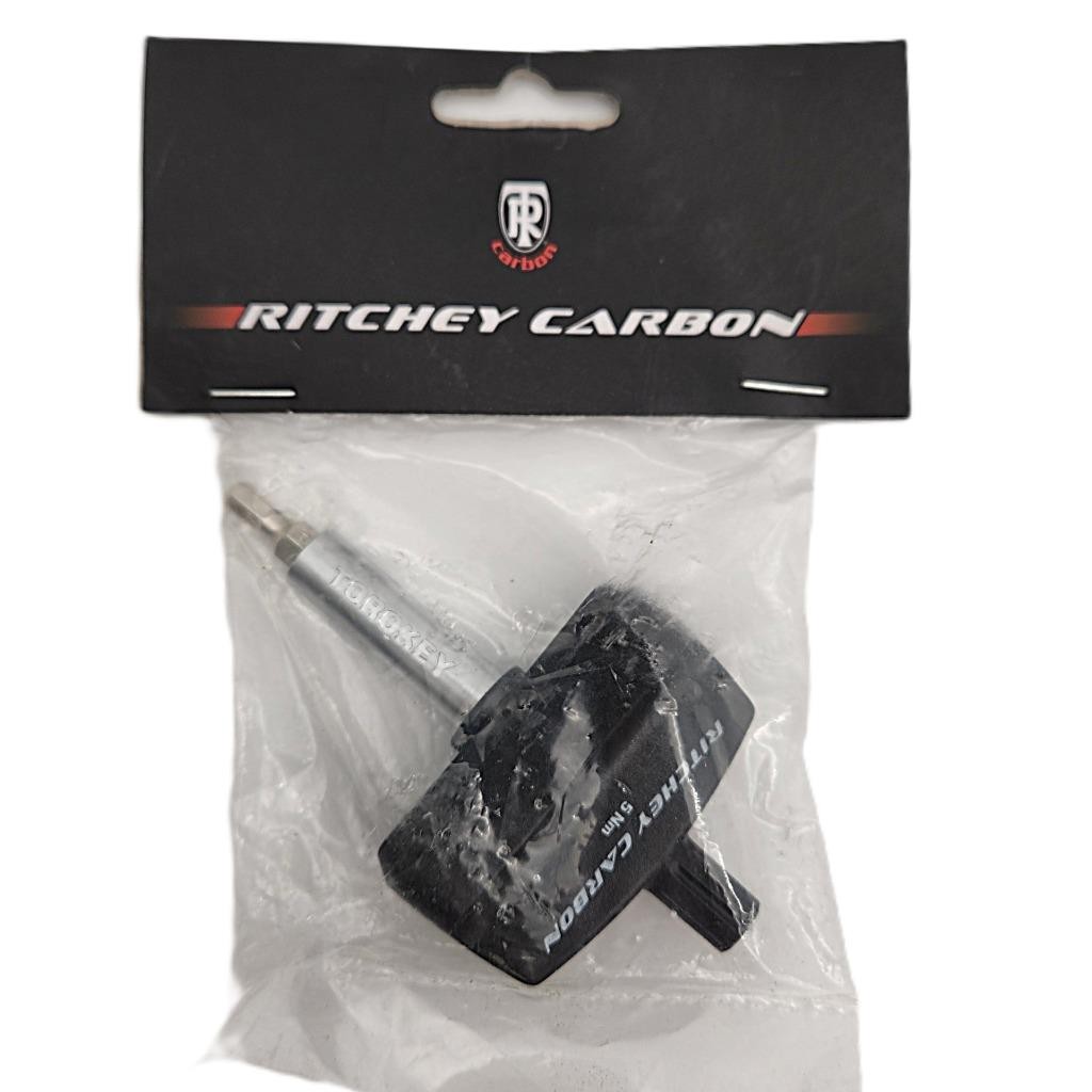 Ritchey TorqKey Bike Torque Wrench 5Nm 4mm Hex Carbon Stem Handlebar Tool