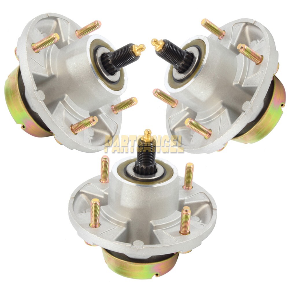 3PK Spindle Assembly For John Deere Z425 & Z445 48\'\' 54\'\' Decks 3PK Spindle Assembly For John Deere Z425 & Z445 48\'\' 54\'\' Decks