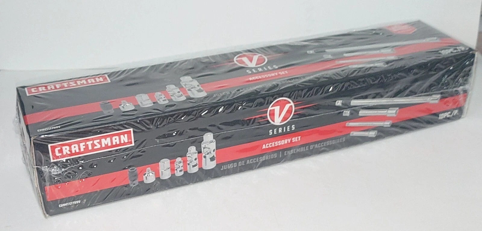 Craftsman V-Series 10 Piece Multi Drive Accessory Set CMMT17799V New Sealed