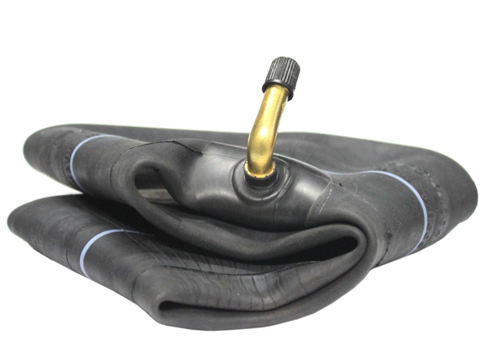 Deli Tire 11x4.00-5 11x4.50-5 Inner Tube, TR87 Bent Metal Valve Stem, Lawn Mower