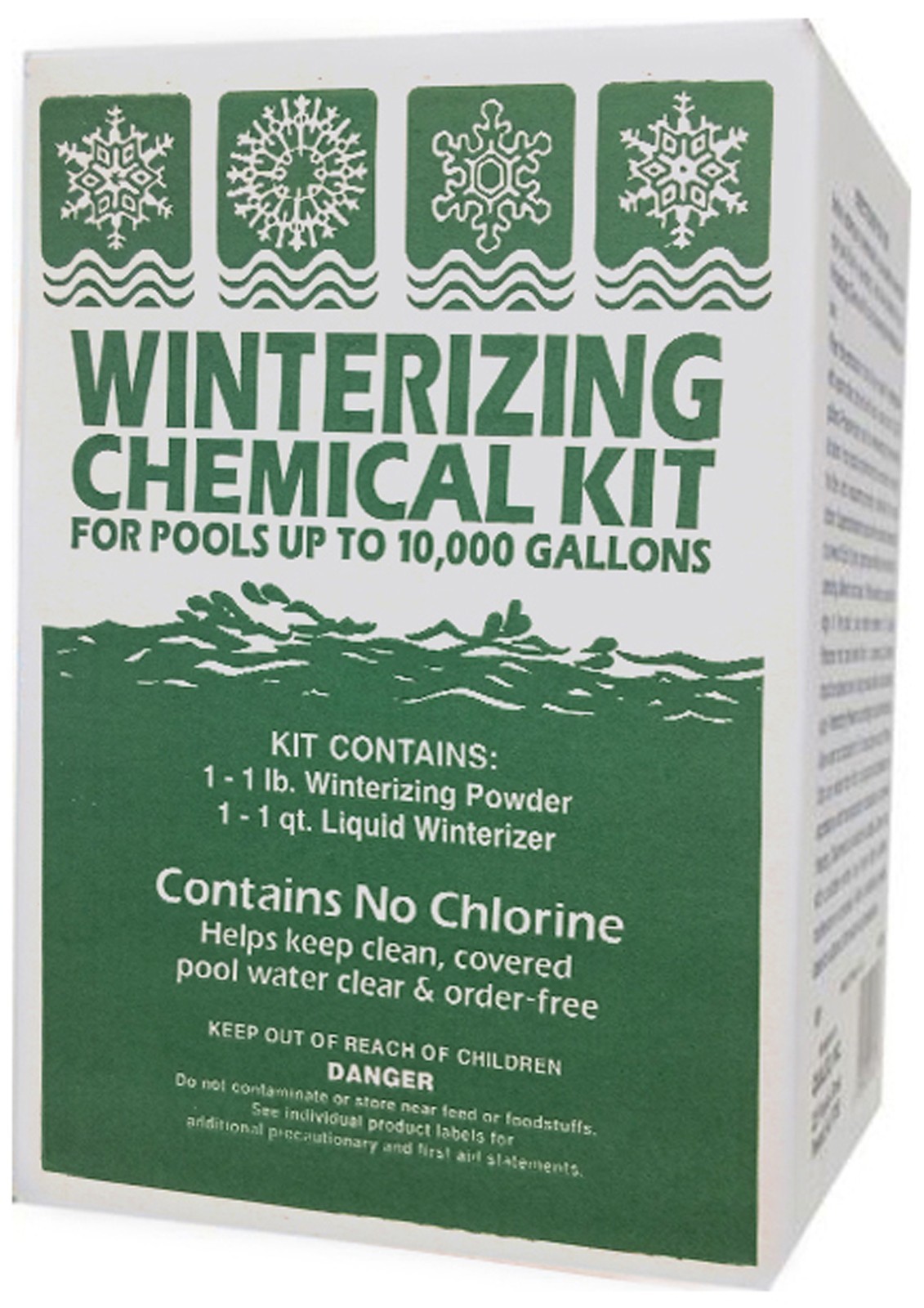 Swimming Pool Winter Winterizing Kit 10,000 gallon