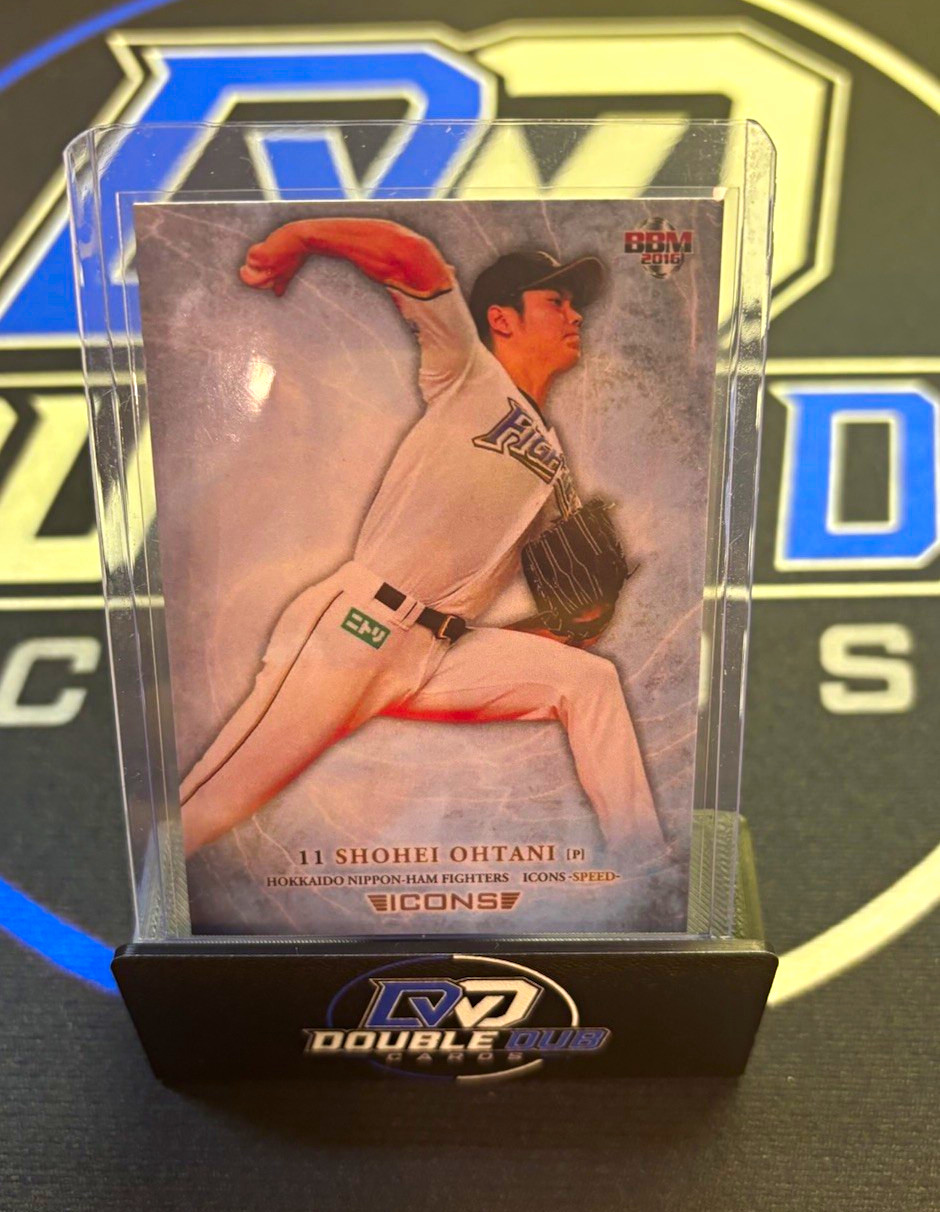 2016 BBM Icons Shohei Ohtani Rookie Card🔥🔥📈📈