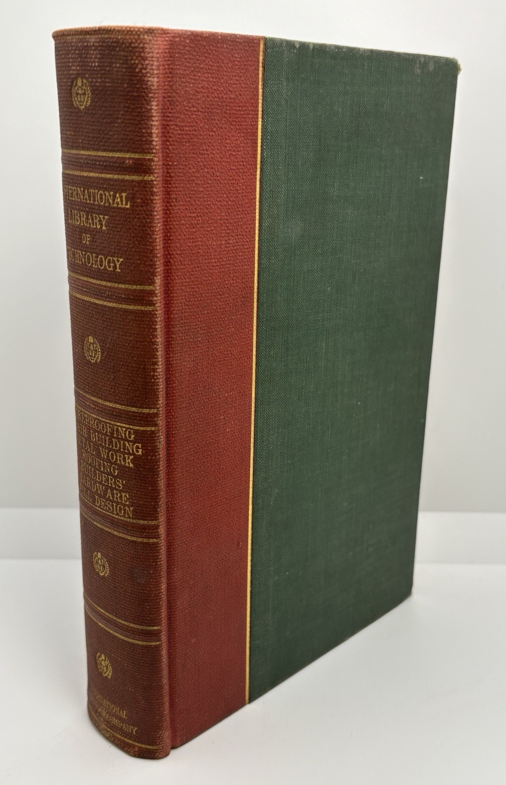 International Library Of Technology 33c Stair Building Metal Work Roofing 1923