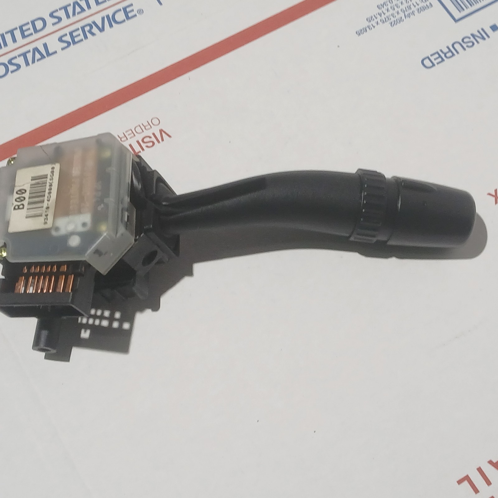 06-14 KIA SEDONA LX  HEADLIGHT TURN SIGNAL COLUMN SWITCH OEM 1932-38