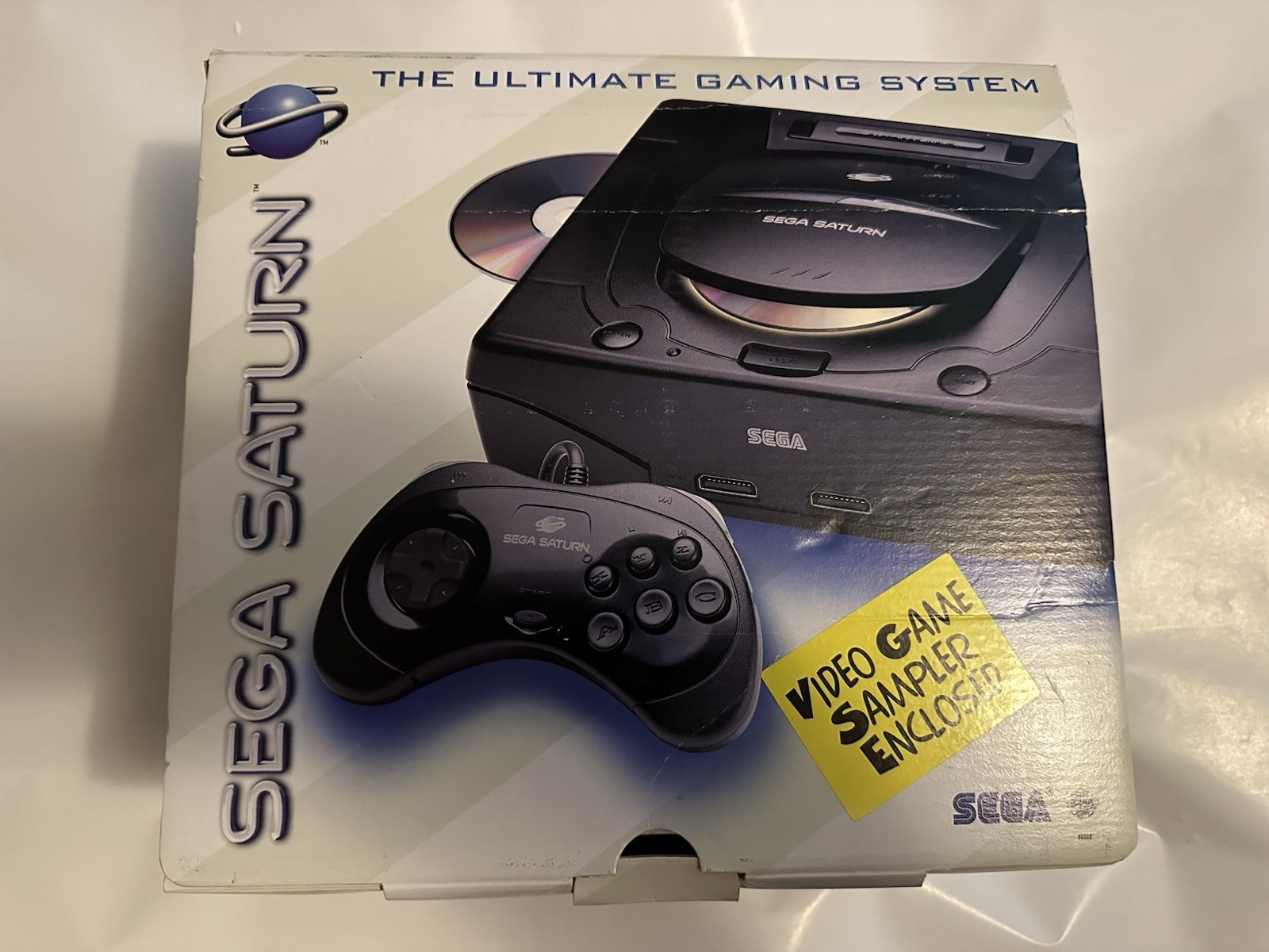SEGA Saturn The Ultimate Gaming System CIB With Extras RARE