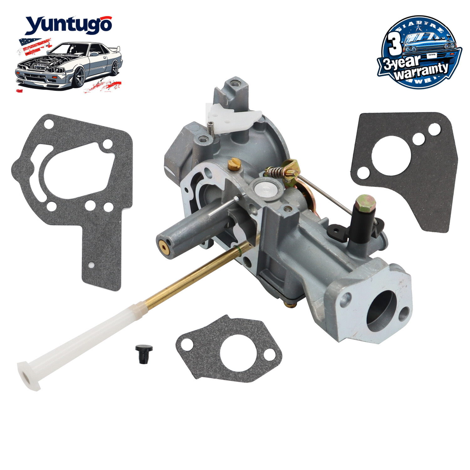 Carburetor For Briggs & Stratton 499953 495457 3-3.5HP 92200 802200 Engine