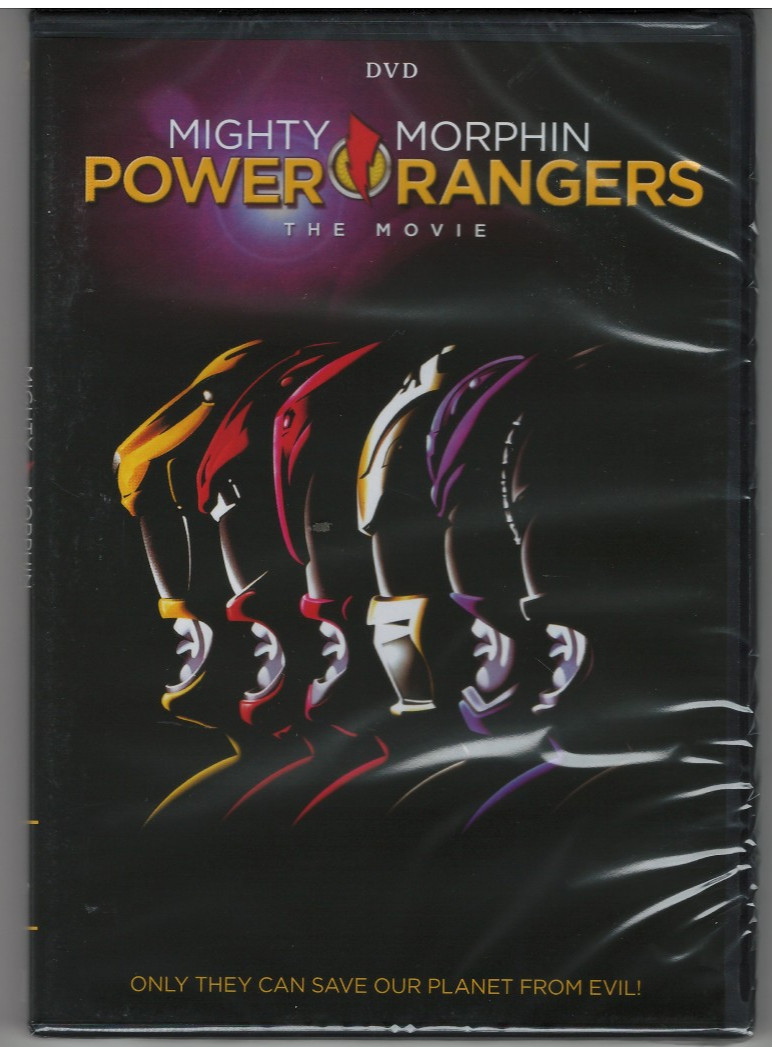 Mighty Morphin Power Rangers: The Movie (DVD, 1995) NEW Mighty Morphin Power Rangers: The Movie (DVD, 1995) NEW